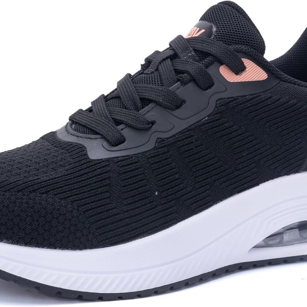 Women Arch Support Sneakers Breathable Non Slip Comfort Work Shoes